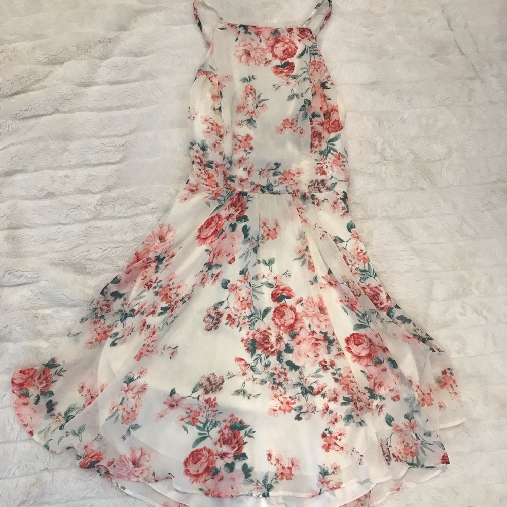 floral B. DARLIN dress